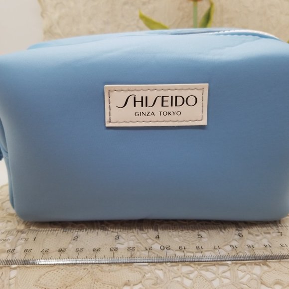 Shiseido BENEFIANCE WR24 Intensive Eye Contour Cream-Sample 5ml X 3 & Makeup Bag - Picture 5 of 6
